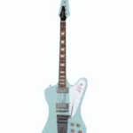 Guitare électrique Epiphone 1963 Firebird V Frost Blue Test, Avis