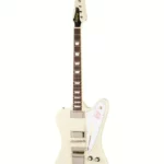Avis sur Epiphone 1963 Firebird V Vibrola PW – Test guitare électrique
