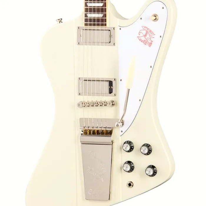 Epiphone 1963 Firebird V Vibrola PW – photo 5