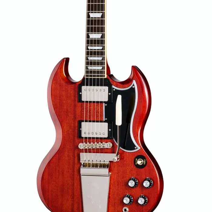 Epiphone 1964 SG Standard Vibrola CR – photo 6