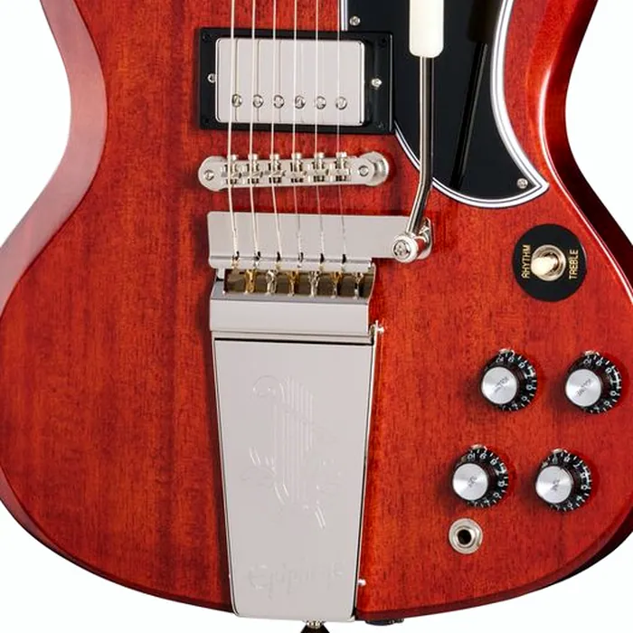Epiphone 1964 SG Standard Vibrola CR – photo 7