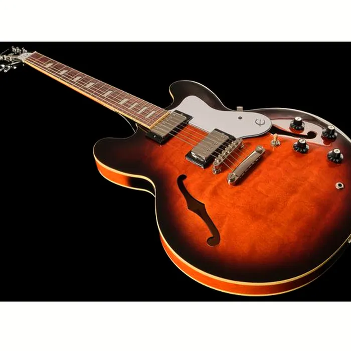 Epiphone Bonehead Riviera DTSB – photo 4