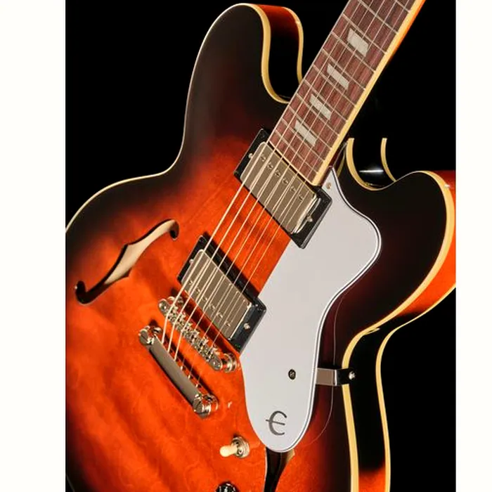 Epiphone Bonehead Riviera DTSB – photo 6