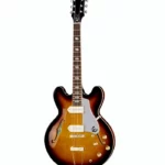La guitare électrique Epiphone Casino Vintage Sunburst Test et Avis