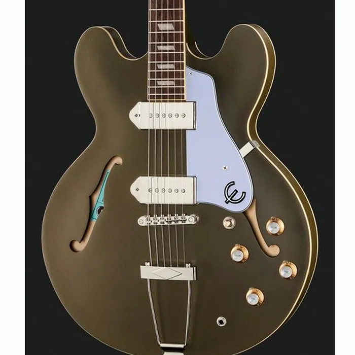 Epiphone Casino Worn Olive Drab – photo 6