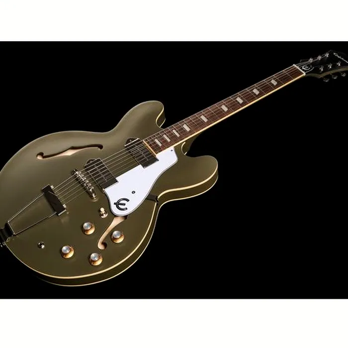 Epiphone Casino Worn Olive Drab – photo 11