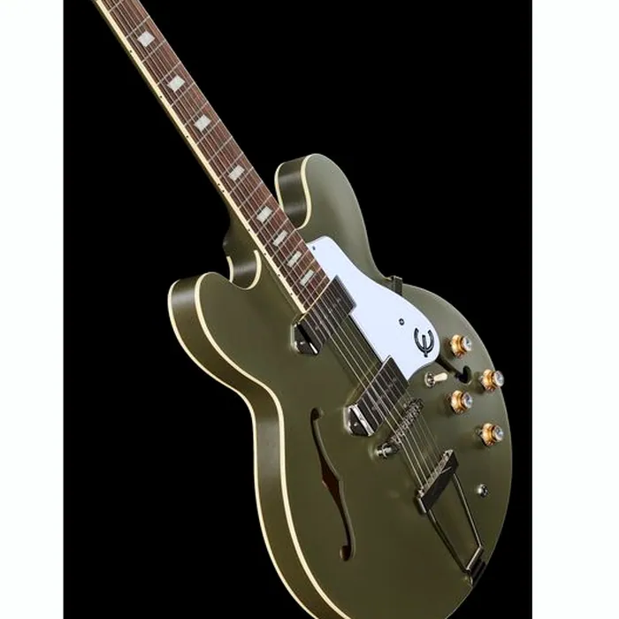 Epiphone Casino Worn Olive Drab – photo 12