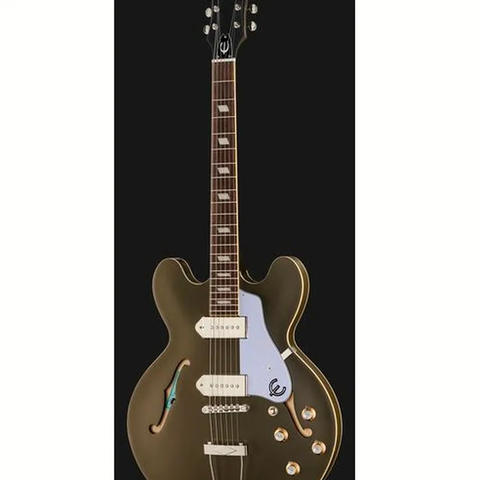 Epiphone Casino Worn Olive Drab – photo 4