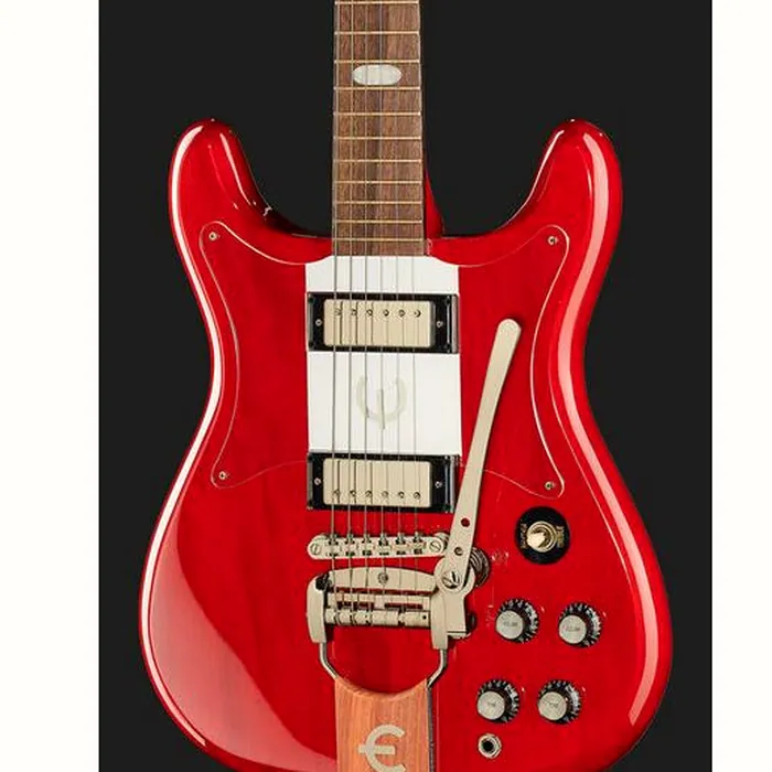 Epiphone Crestwood Custom Cherry – photo 6