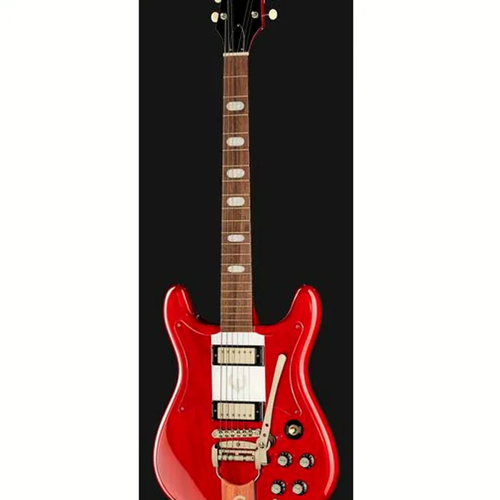 Epiphone Crestwood Custom Cherry – photo 4