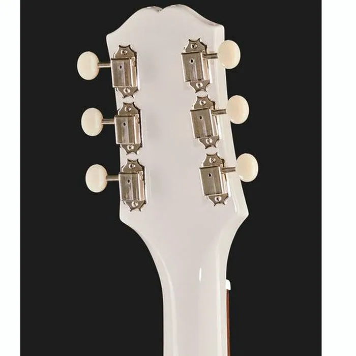 Epiphone Crestwood Custom Polaris White – photo 9