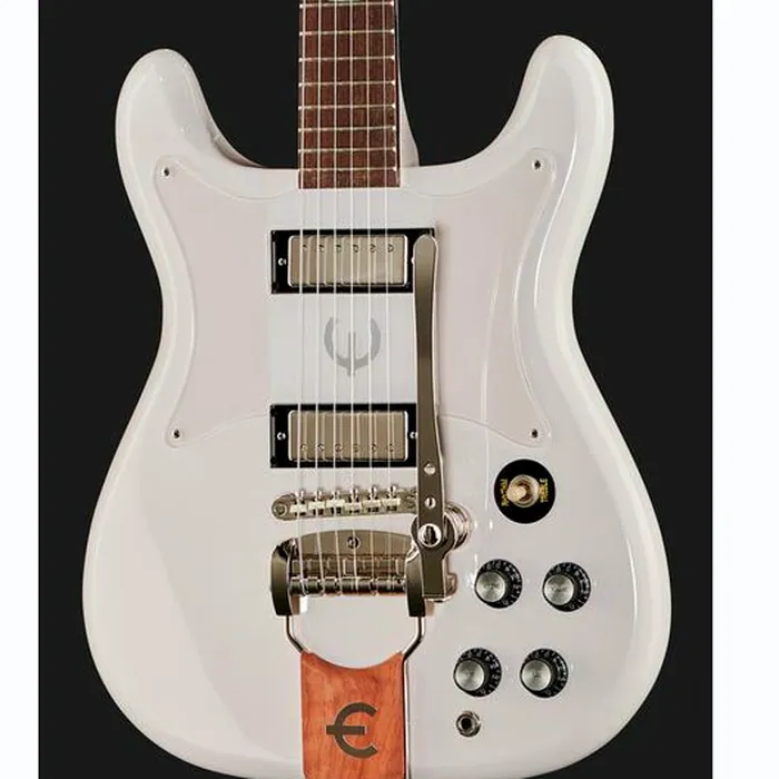 Epiphone Crestwood Custom Polaris White – photo 6