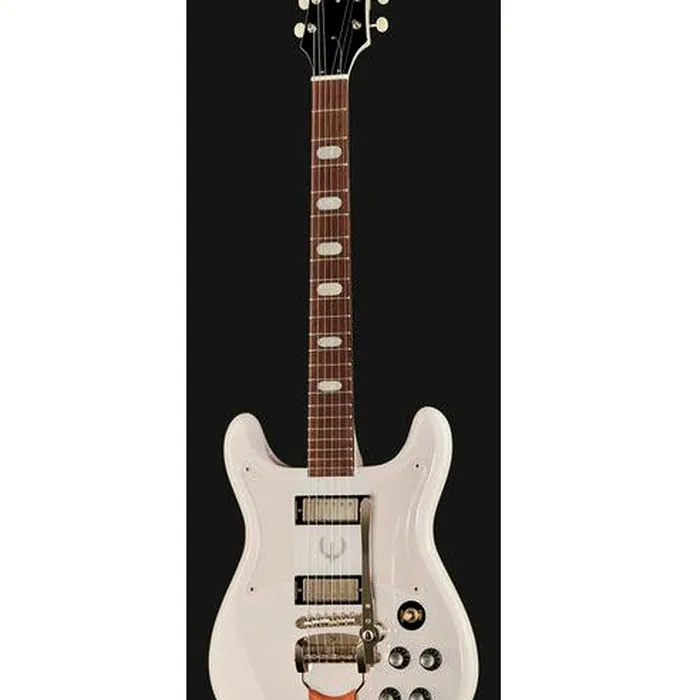 Epiphone Crestwood Custom Polaris White – photo 4