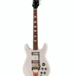 Avis guitare électrique Epiphone Crestwood Custom Polaris White