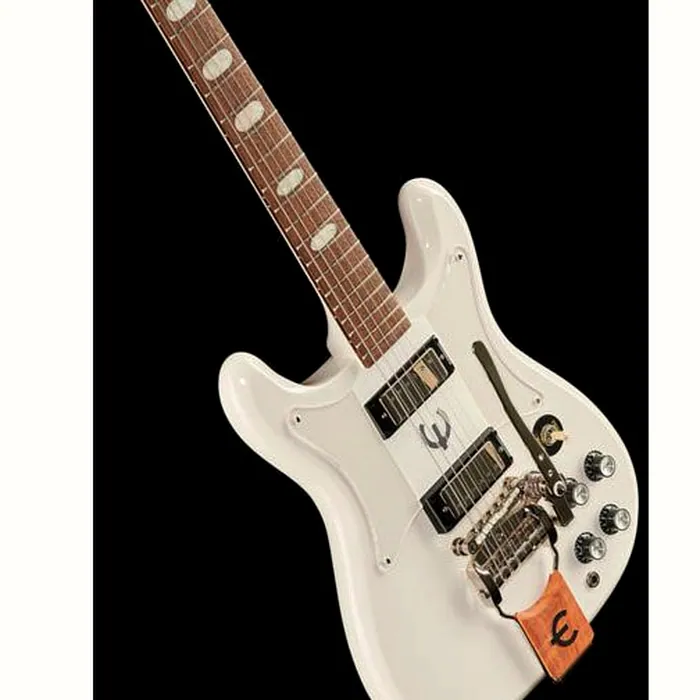 Epiphone Crestwood Custom Polaris White – photo 12