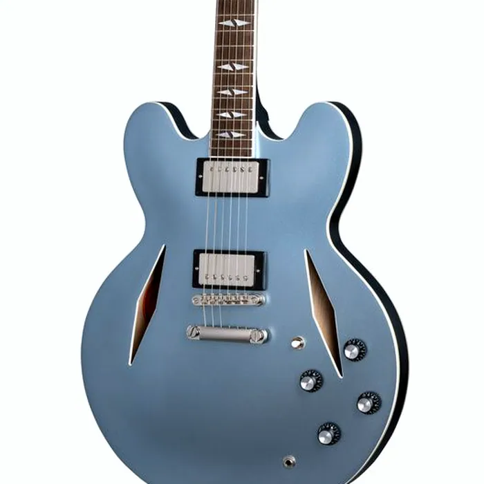 Epiphone Dave Grohl DG-335 Pelham Blue – photo 4