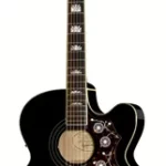 Guitare acoustique Epiphone EJ-200SCE BK | Test, Avis & Comparatif