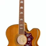 Guitare acoustique Epiphone EJ-200SCE VN | Test, Avis & Comparatif