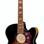 Guitare acoustique Epiphone EJ-200SCE VS | Test, Avis & Comparatif