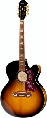 Epiphone EJ-200SCE VS