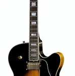 La guitare électrique Epiphone Emperor-II Pro Joe Pass 16″ VS | Test, Avis & Comparatif