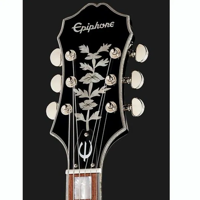 Epiphone Emperor Swingster Black Aged – photo 8