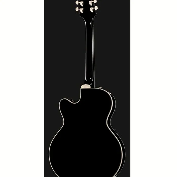 Epiphone Emperor Swingster Black Aged – photo 5