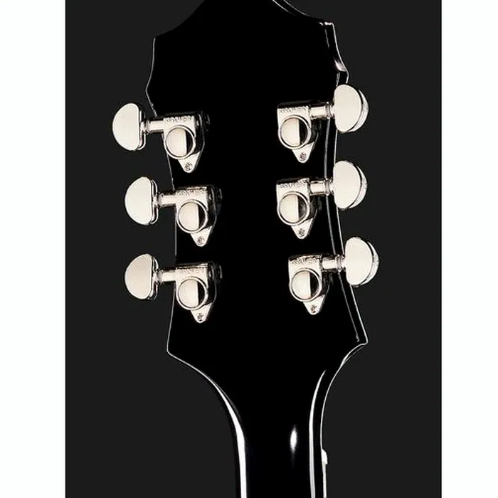 Epiphone Emperor Swingster Black Aged – photo 9