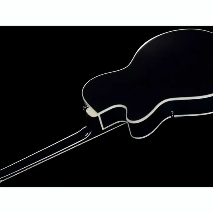 Epiphone Emperor Swingster Black Aged – photo 10