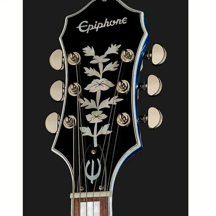 Epiphone Emperor Swingster Delta Blue – photo 8