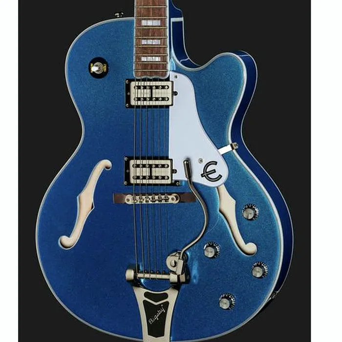 Epiphone Emperor Swingster Delta Blue – photo 6