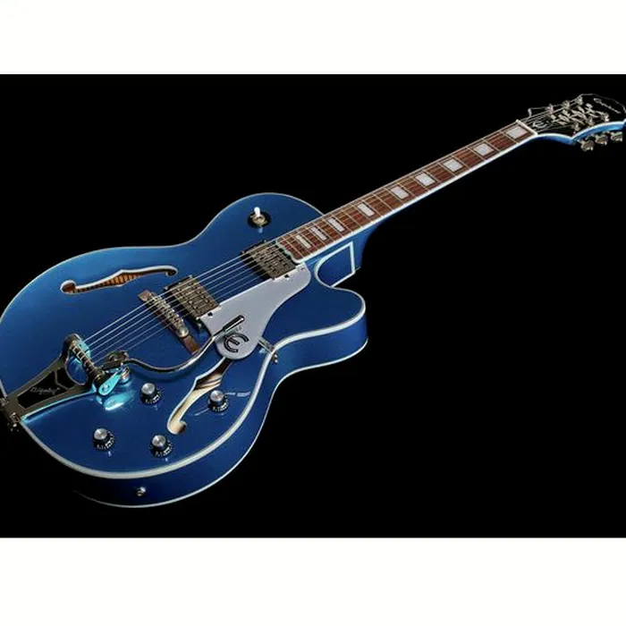 Epiphone Emperor Swingster Delta Blue – photo 11