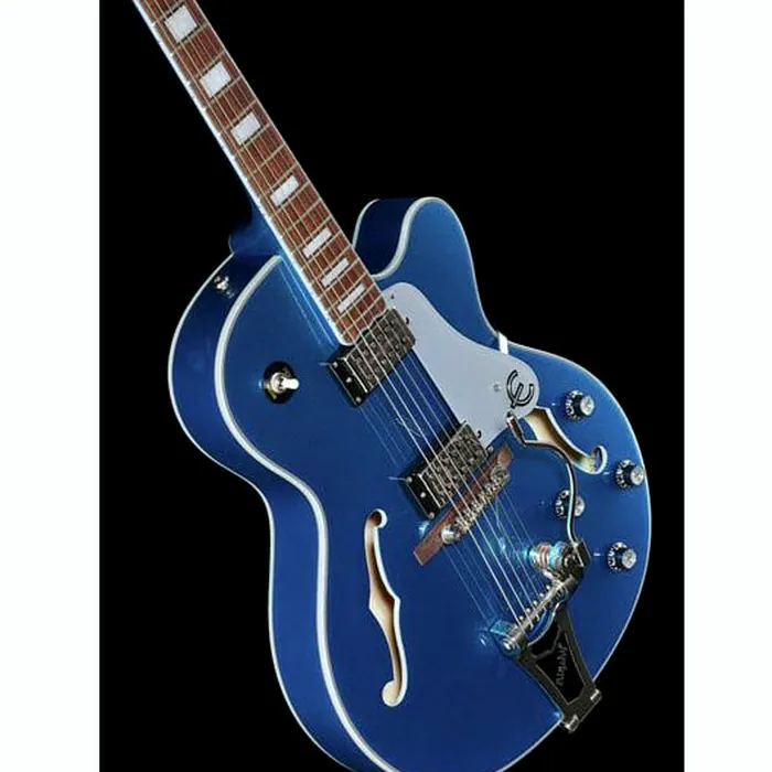 Epiphone Emperor Swingster Delta Blue – photo 12