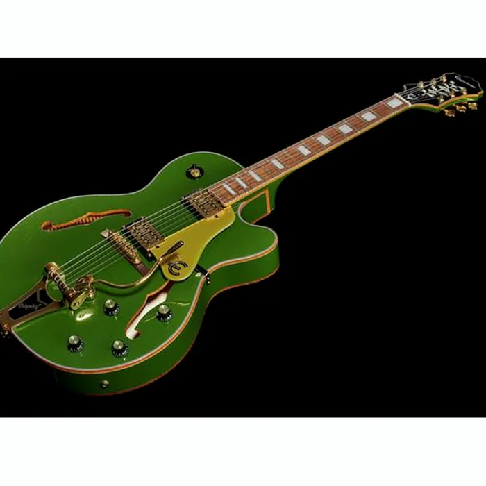 Epiphone Emperor Swingster Forest Green – photo 11