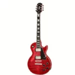 La guitare électrique Epiphone Epiphone LP Custom Figured TR : Test, Avis, Comparatif