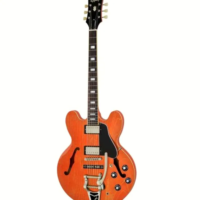 Epiphone ES-335 Bigsby Watermelon Red – photo 2