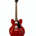 Guitare électrique Epiphone ES-335 Cherry : Test et Avis