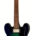 La guitare électrique Epiphone ES-335 Dot Deluxe Aquamarine | Test, Avis & Comparatif