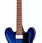 La guitare électrique Epiphone ES-335 Dot Deluxe Blueburst | Test, Avis & Comparatif | E.G.L