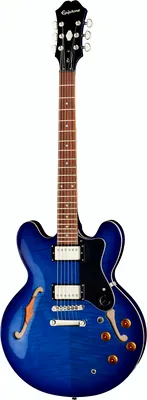 Epiphone ES-335 Dot Deluxe Blueburst