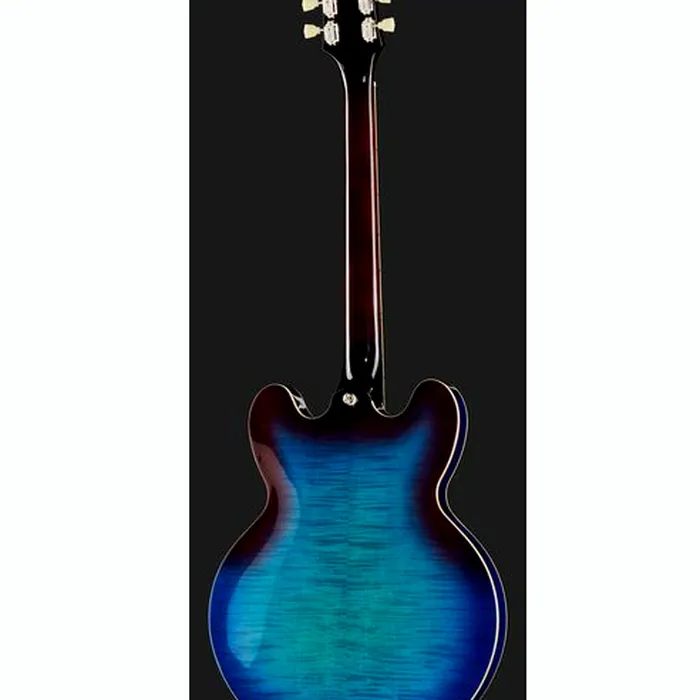 Epiphone ES-335 Figured Blueberry Burst – photo 5