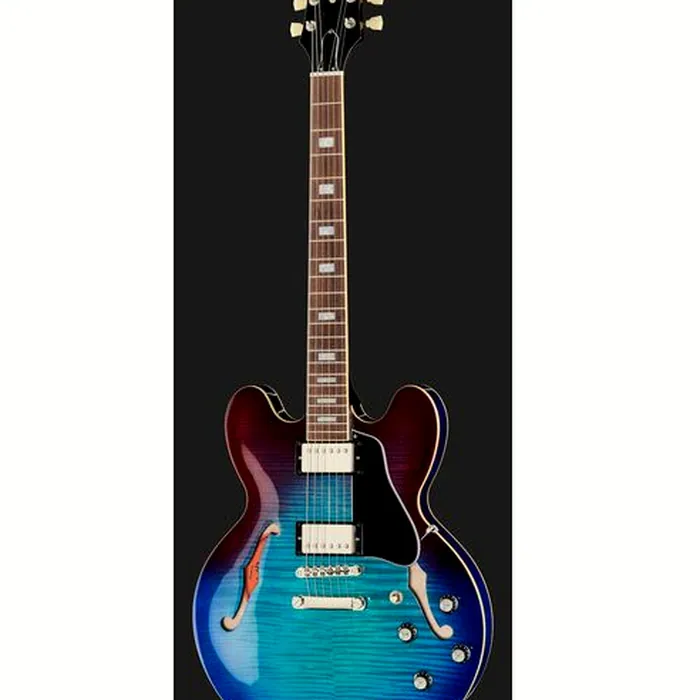 Epiphone ES-335 Figured Blueberry Burst – photo 4