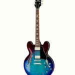 La guitare électrique Epiphone ES-335 Figured Blueberry Burst : Test, Avis et Comparatif