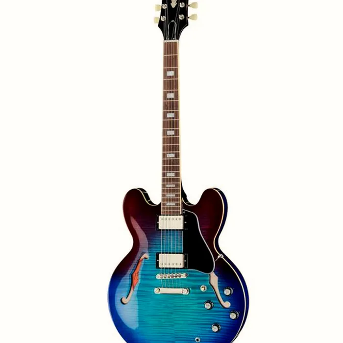Epiphone ES-335 Figured Blueberry Burst – photo 2