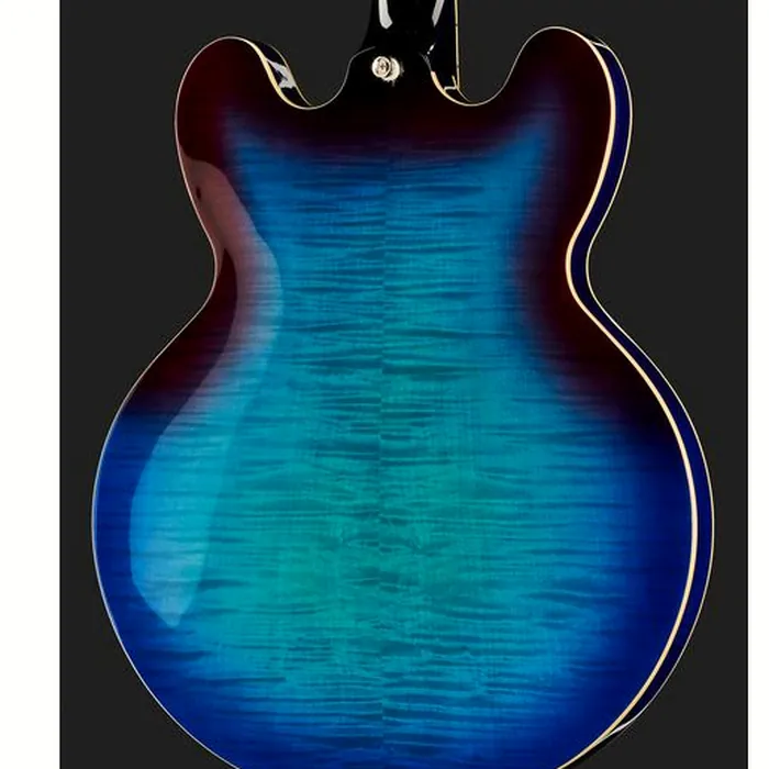 Epiphone ES-335 Figured Blueberry Burst – photo 7