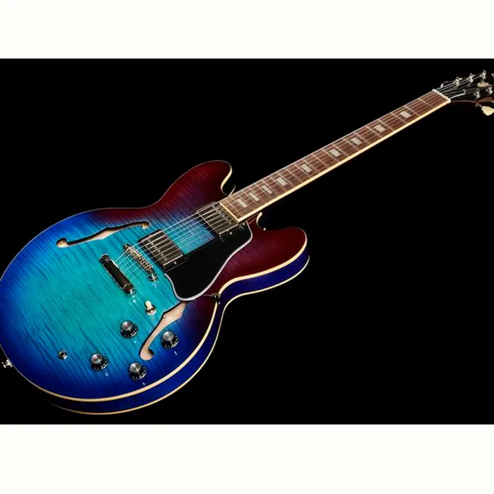 Epiphone ES-335 Figured Blueberry Burst – photo 11