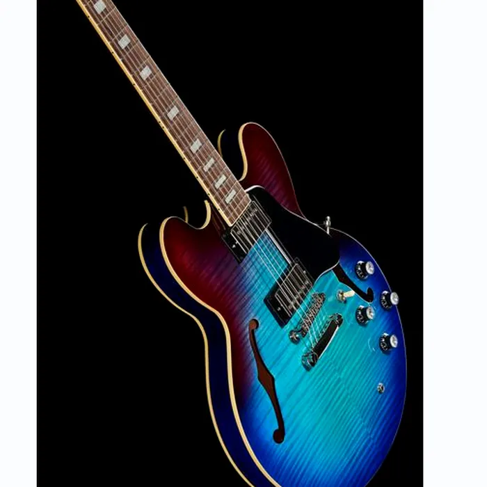 Epiphone ES-335 Figured Blueberry Burst – photo 12