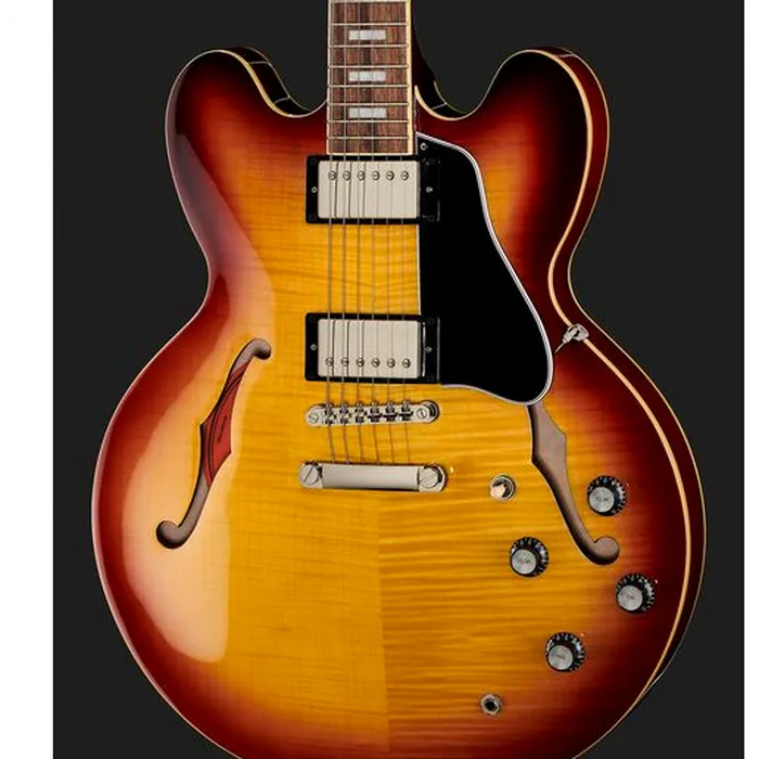 Epiphone ES-335 Figured Tea Burst – photo 6