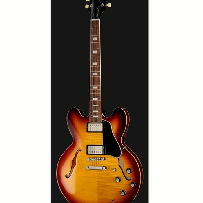 Epiphone ES-335 Figured Tea Burst – photo 4
