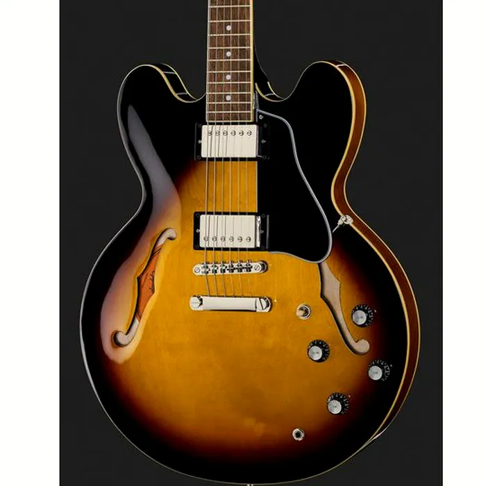 Epiphone ES-335 Vintage Sunburst – photo 6